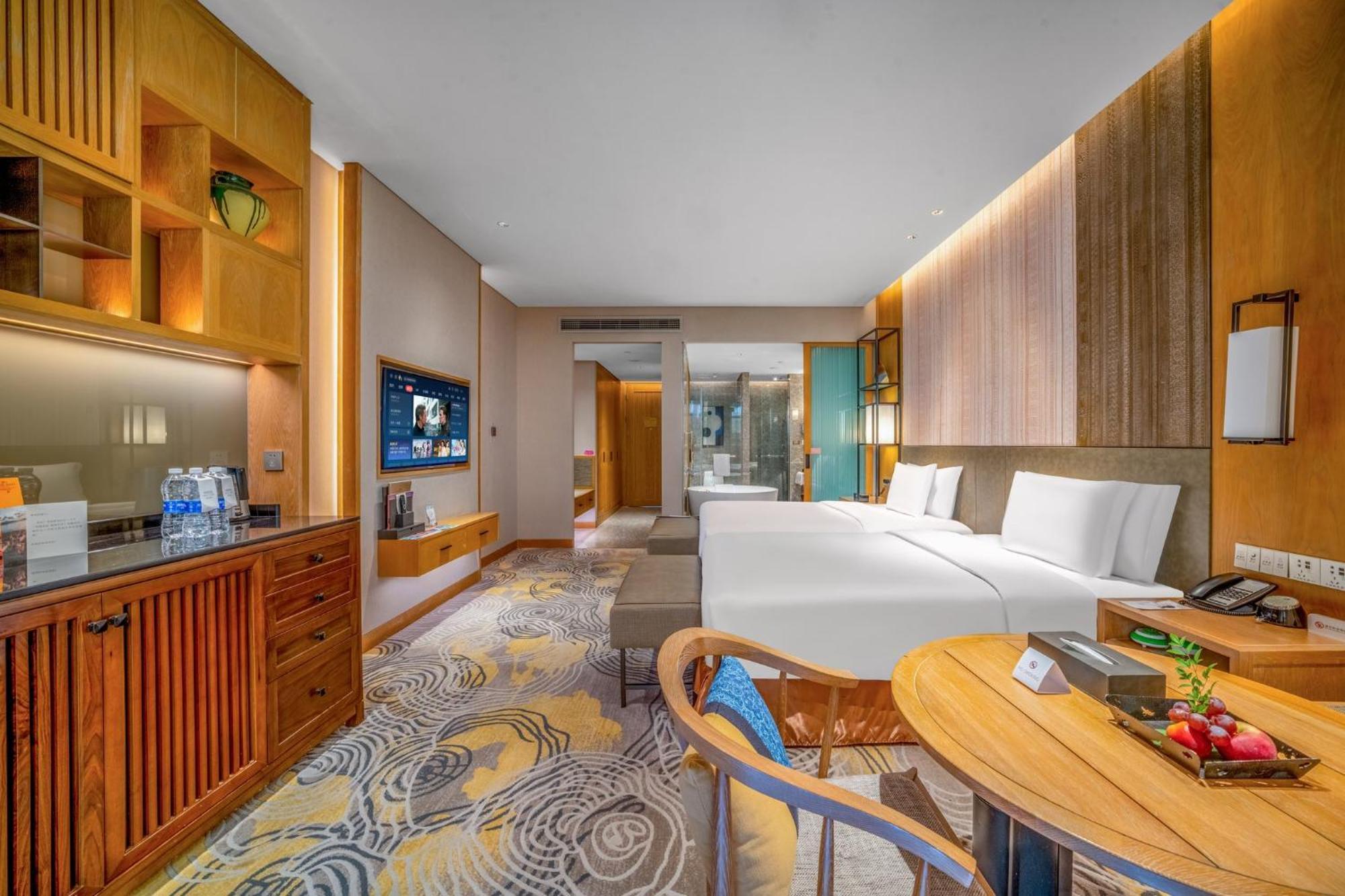 Crowne Plaza - Kunming Ancient Dian Town By Ihg Hotel Exterior photo